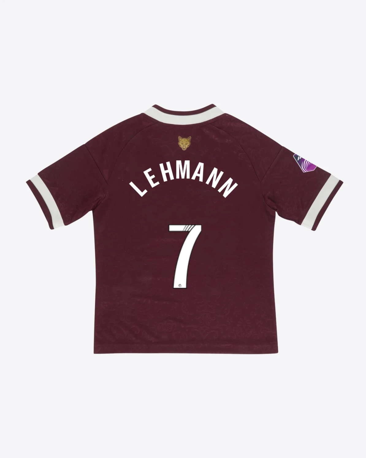 Leicester City Women's Away Shirt 2026/27 - Mini Kit - Alisha LEHMANN