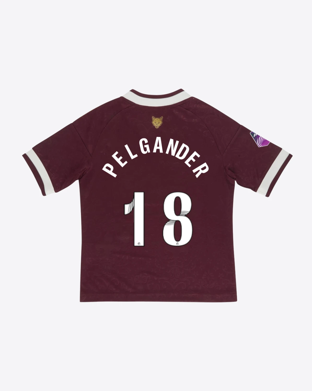 Leicester City Women's Away Shirt 2026/27 - Mini Kit - Emilia PELGANDER