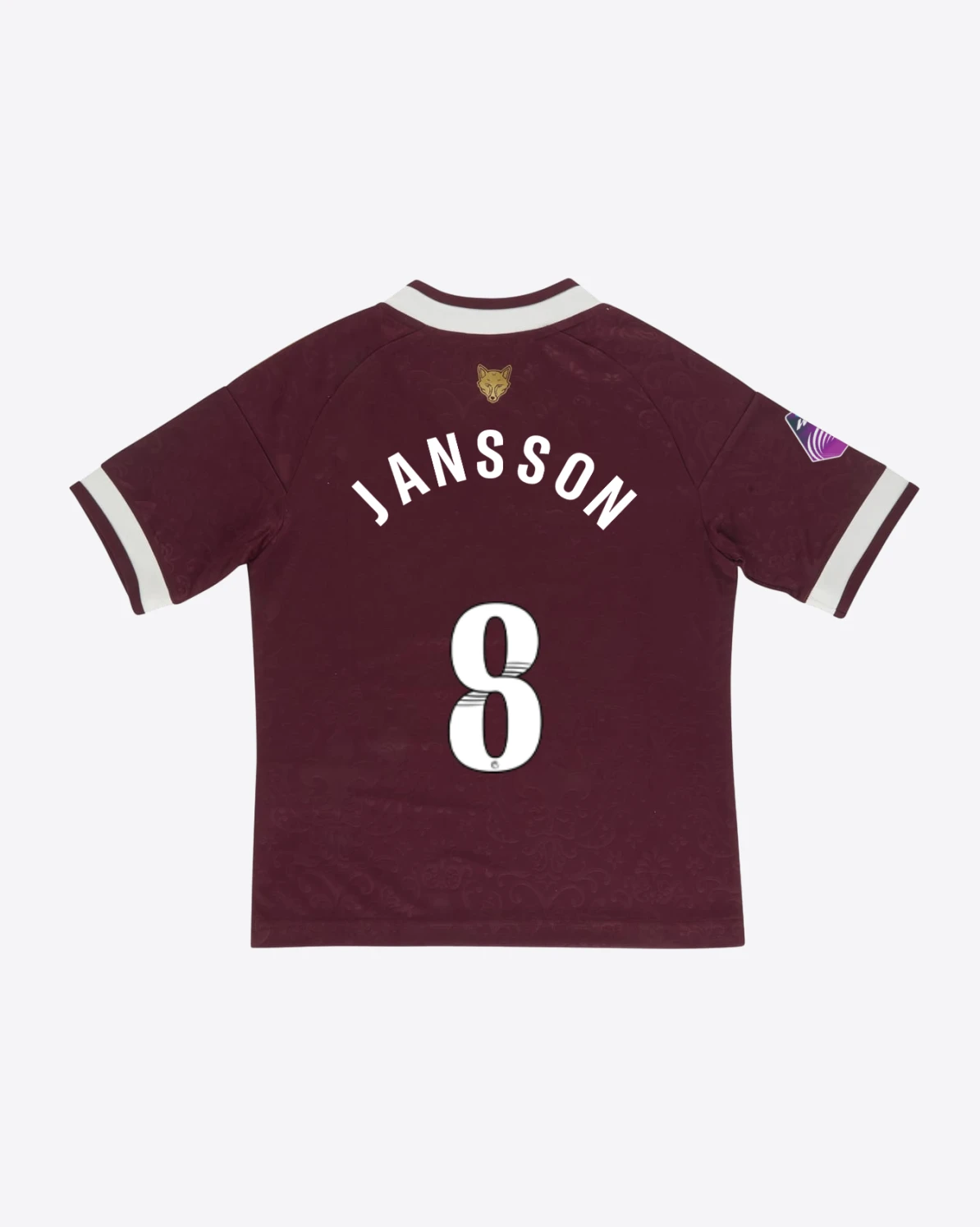 Leicester City Women's Away Shirt 2026/27 - Mini Kit - Emma JANSSON
