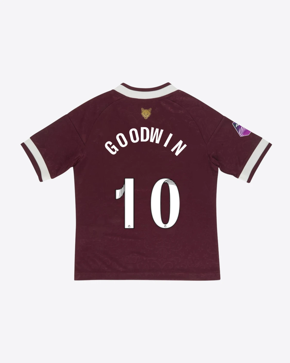 Leicester City Women's Away Shirt 2026/27 - Mini Kit - Missy GOODWIN