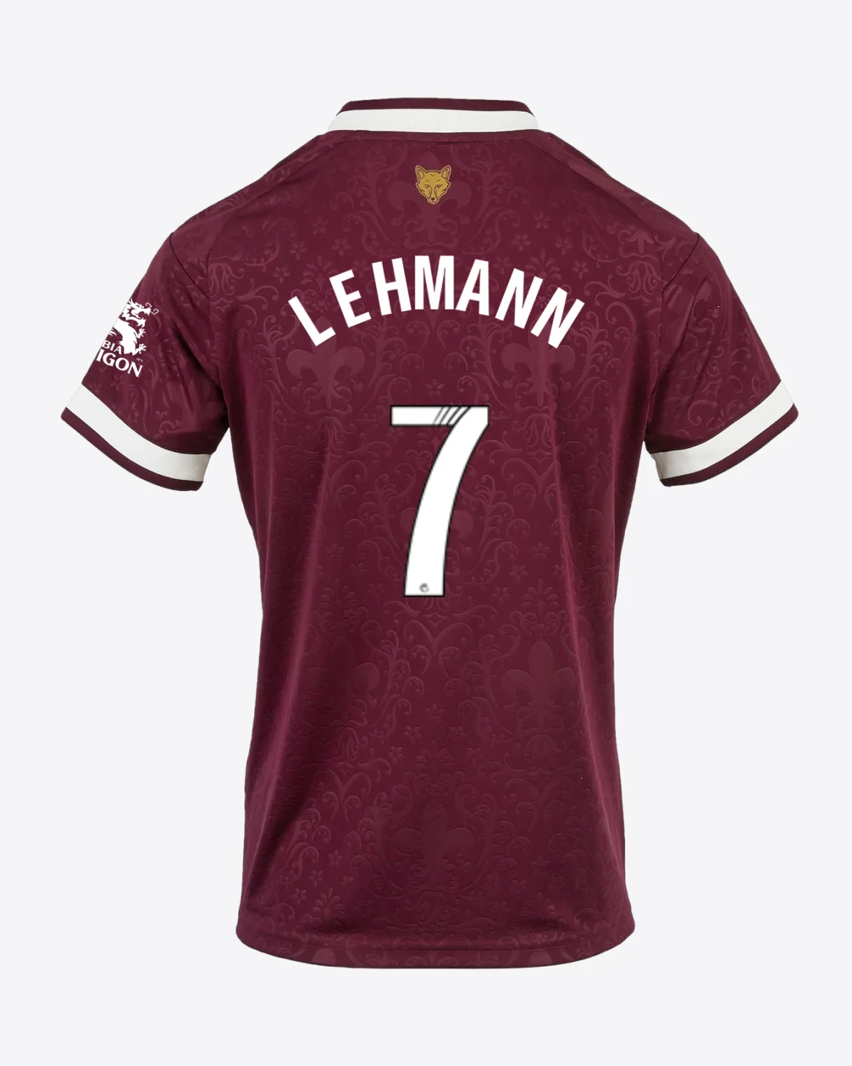 Leicester City Women's Away Shirt 2026/27 - Womens Fitted - Alisha LEHMANN
