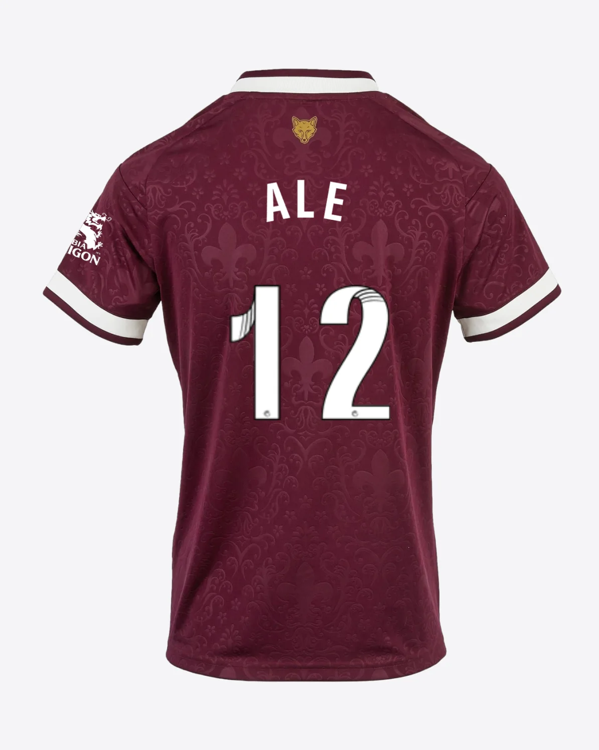 Leicester City Women's Away Shirt 2026/27 - Womens Fitted - Asmita ALE