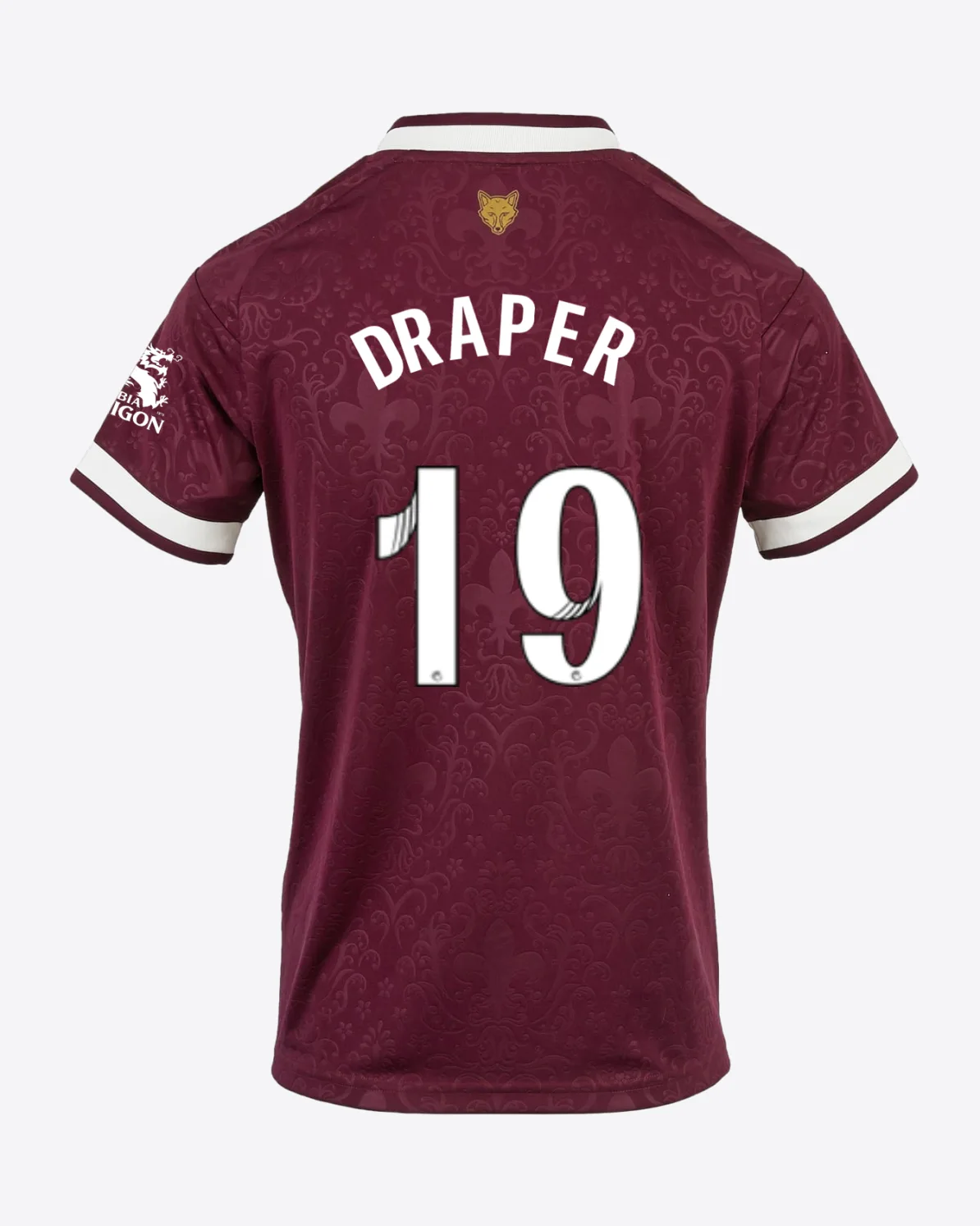 Leicester City Women's Away Shirt 2026/27 - Womens Fitted - Denny DRAPER