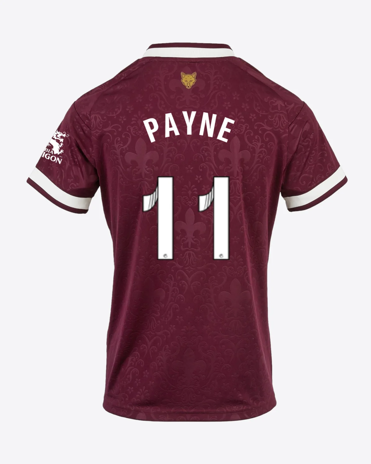 Leicester City Women's Away Shirt 2026/27 - Womens Fitted - Heather PAYNE