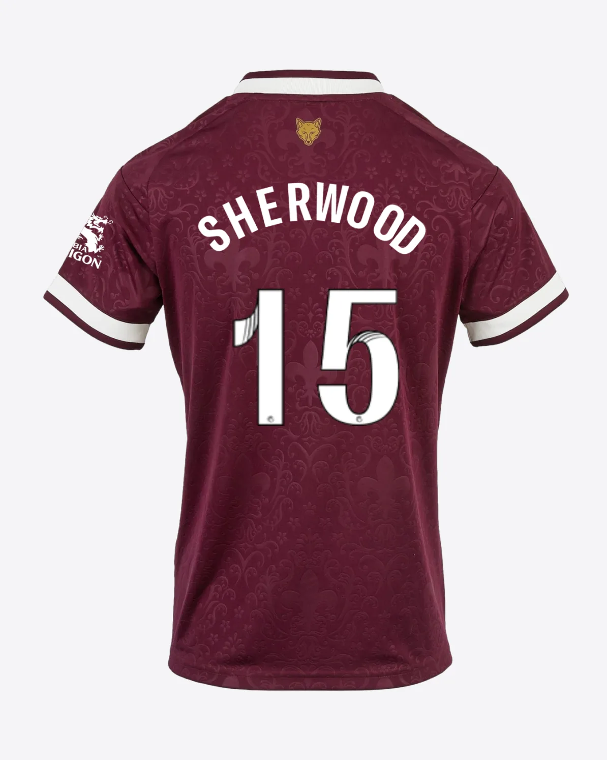 Leicester City Women's Away Shirt 2026/27 - Womens Fitted - Simone SHERWOOD