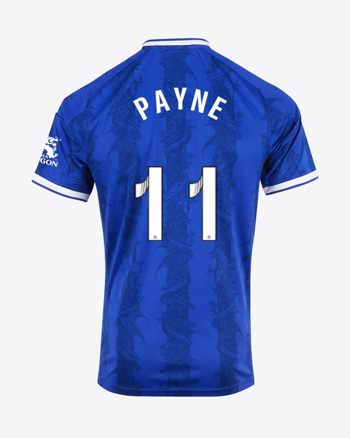 Leicester City Women's Home Shirt 2026/27 - Adults - Heather PAYNE