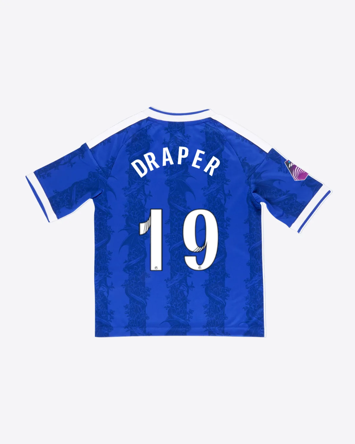 Leicester City Women's Home Shirt 2026/27 - Kids - Denny DRAPER