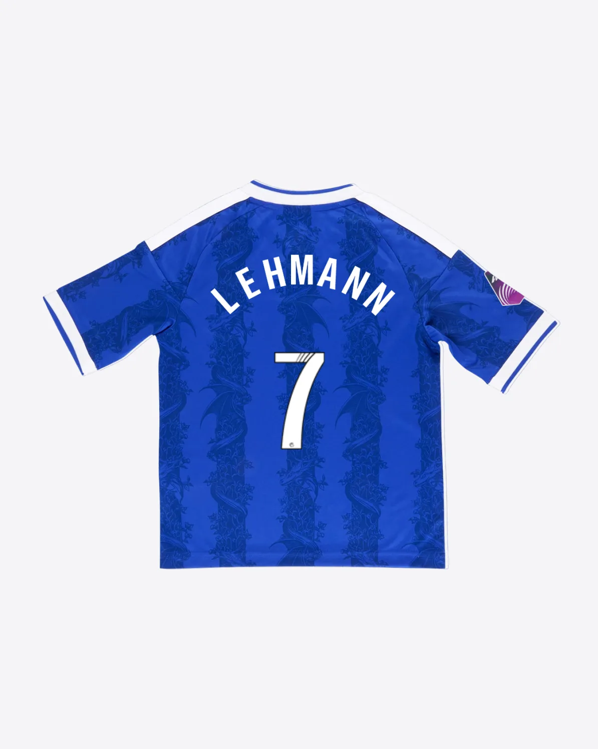 Leicester City Women's Home Shirt 2026/27 - Mini Kit - Alisha LEHMANN