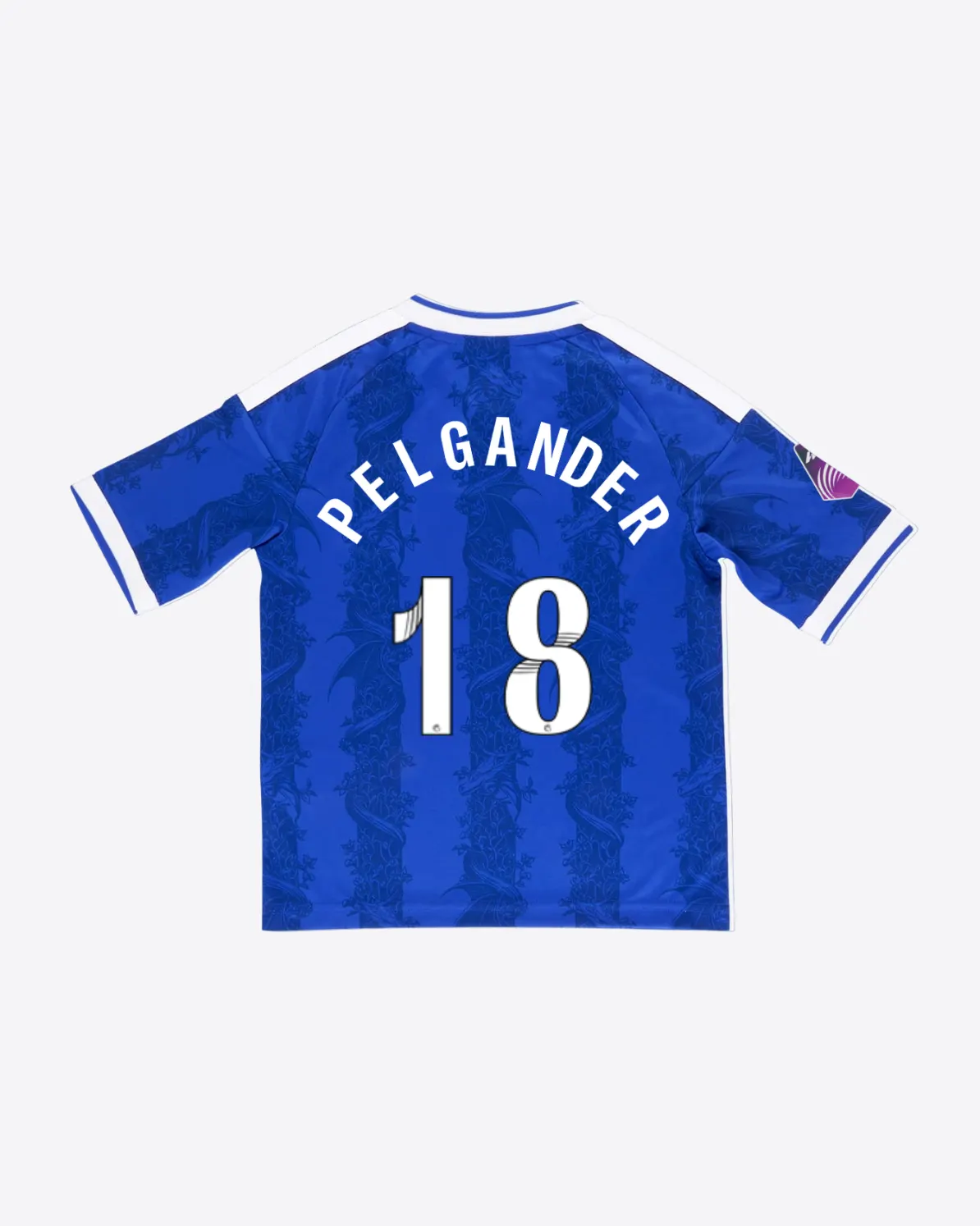 Leicester City Women's Home Shirt 2026/27 - Mini Kit - Emilia PELGANDER