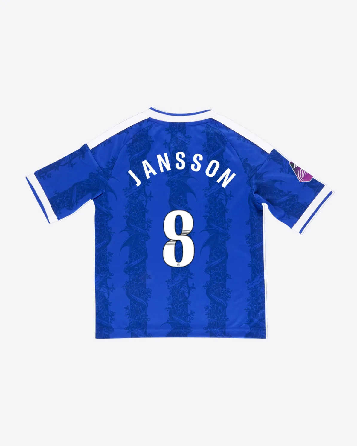 Leicester City Women's Home Shirt 2026/27 - Mini Kit - Emma JANSSON
