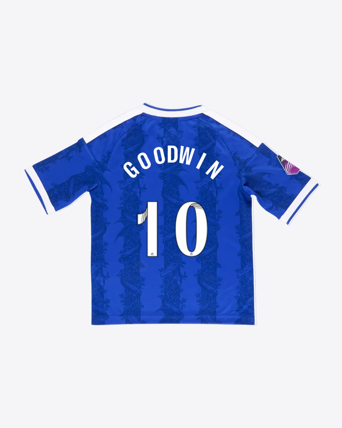 Leicester City Women's Home Shirt 2026/27 - Mini Kit - Missy GOODWIN
