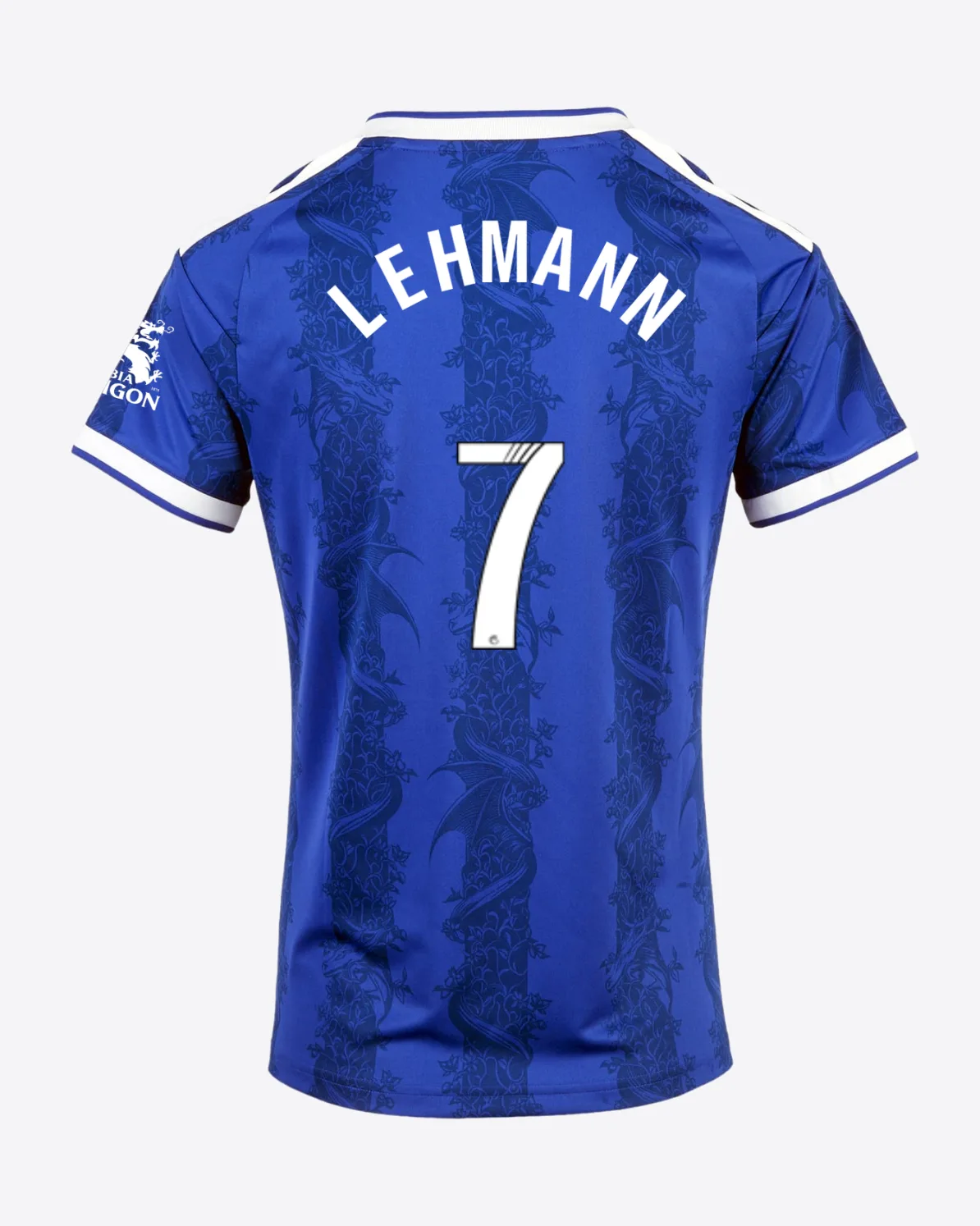 Leicester City Women's Home Shirt 2026/27 - Womens Fitted - Alisha LEHMANN