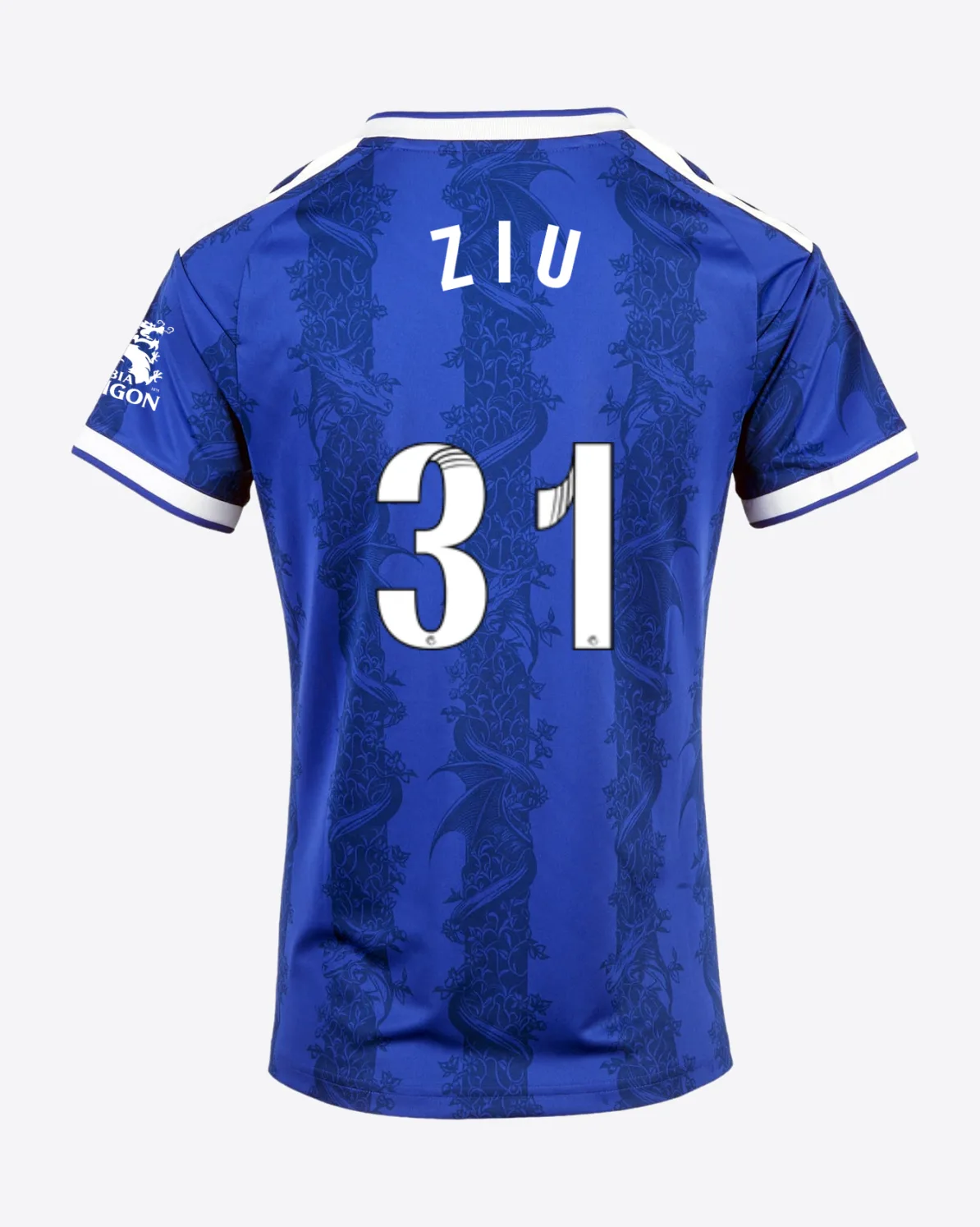 Leicester City Women's Home Shirt 2026/27 - Womens Fitted - Jess ZIU