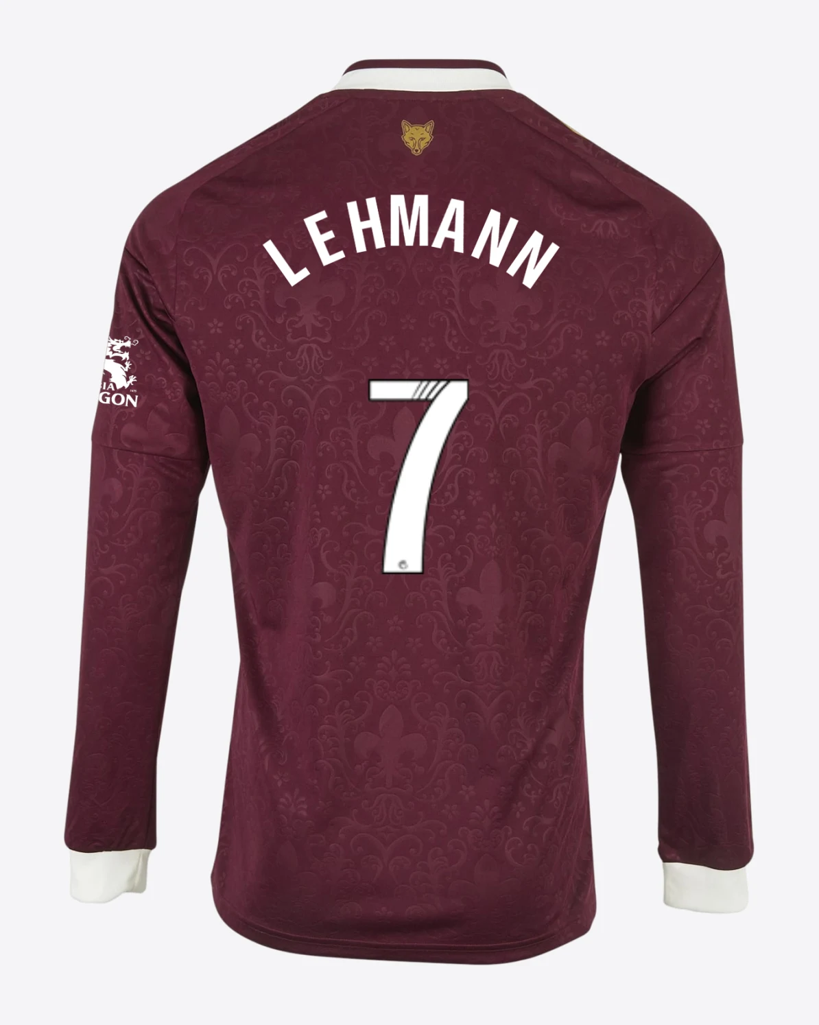 Leicester City Women's L/S Away Shirt 2026/27 - Adults - Alisha LEHMANN