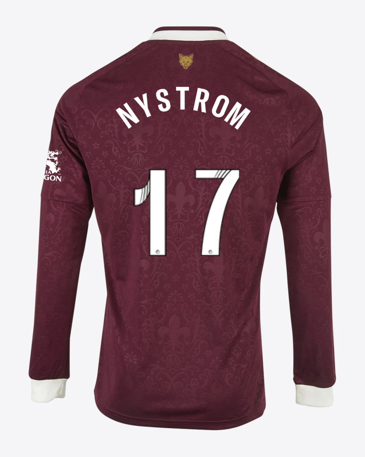 Leicester City Women's L/S Away Shirt 2026/27 - Adults - Paulina NYSTROM