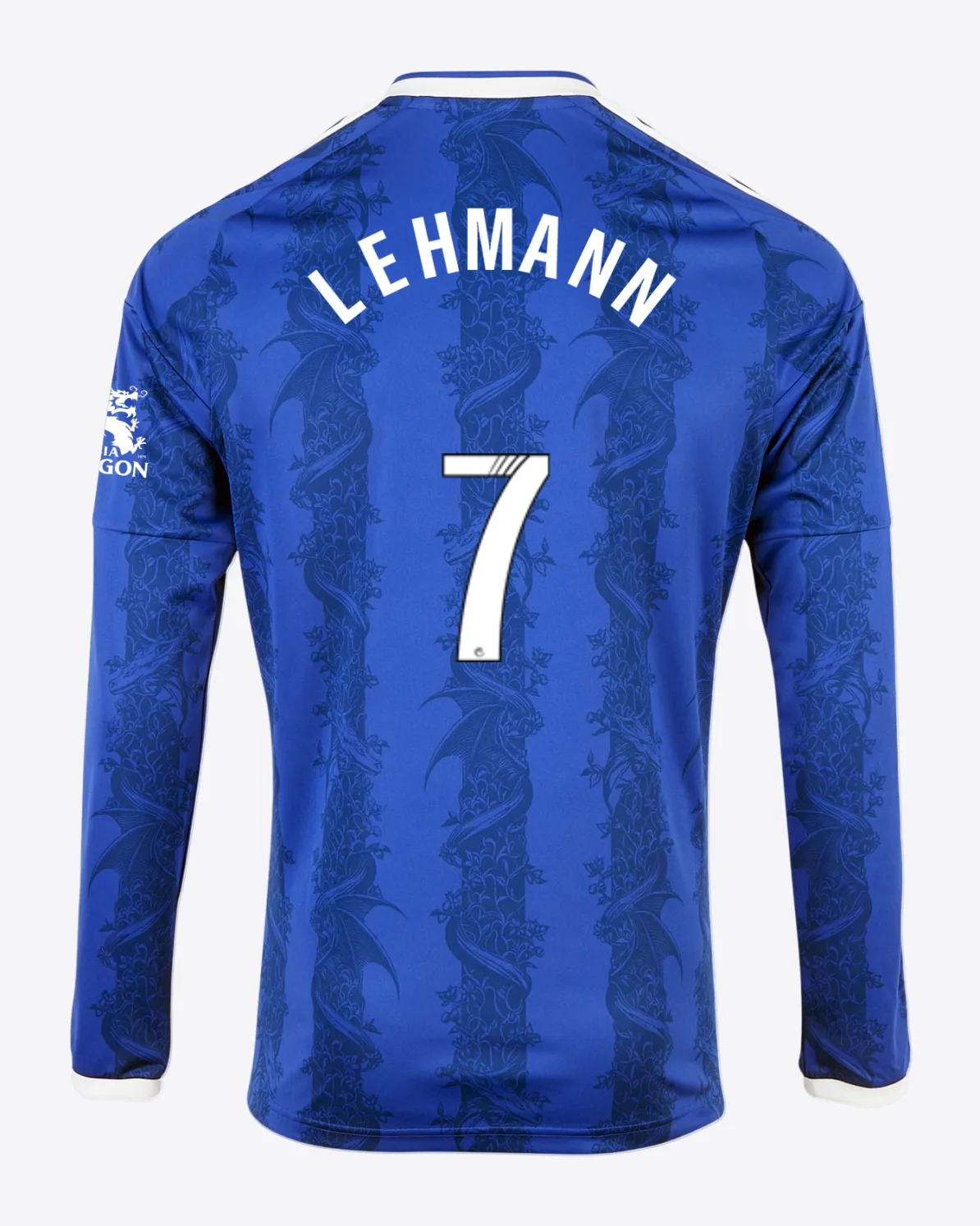 Leicester City Women's L/S Home Shirt 2026/27 - Adults - Alisha LEHMANN