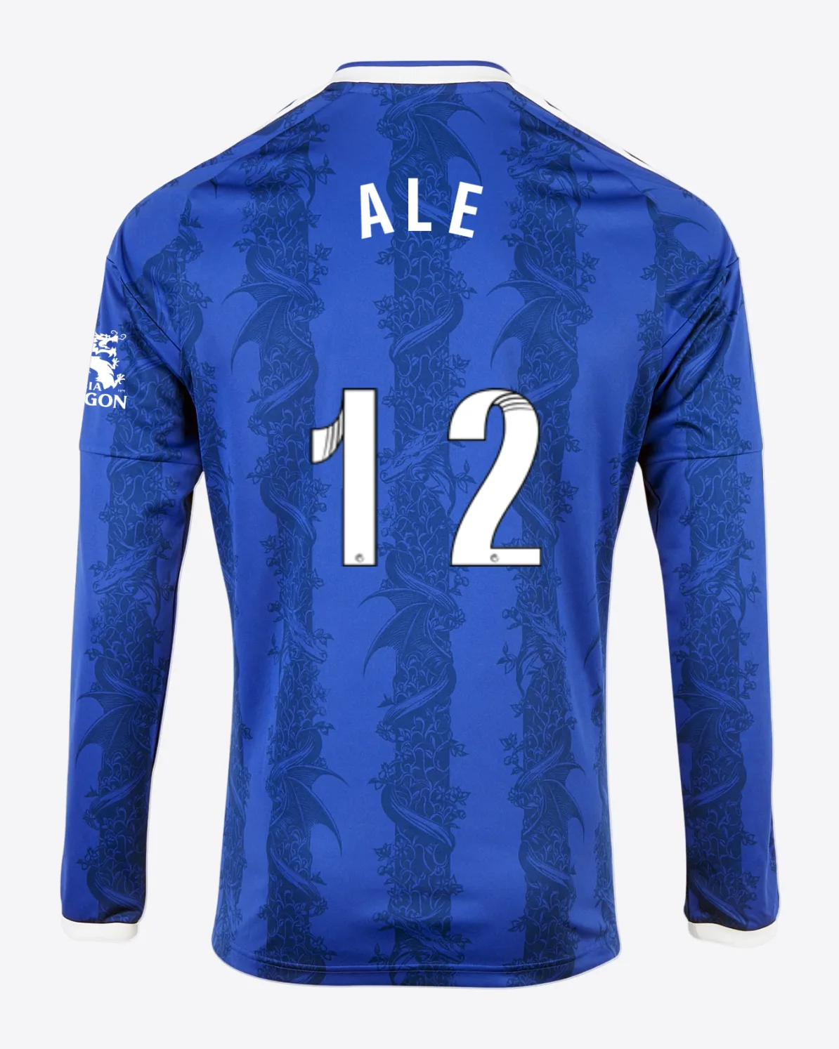 Leicester City Women's L/S Home Shirt 2026/27 - Adults - Asmita ALE