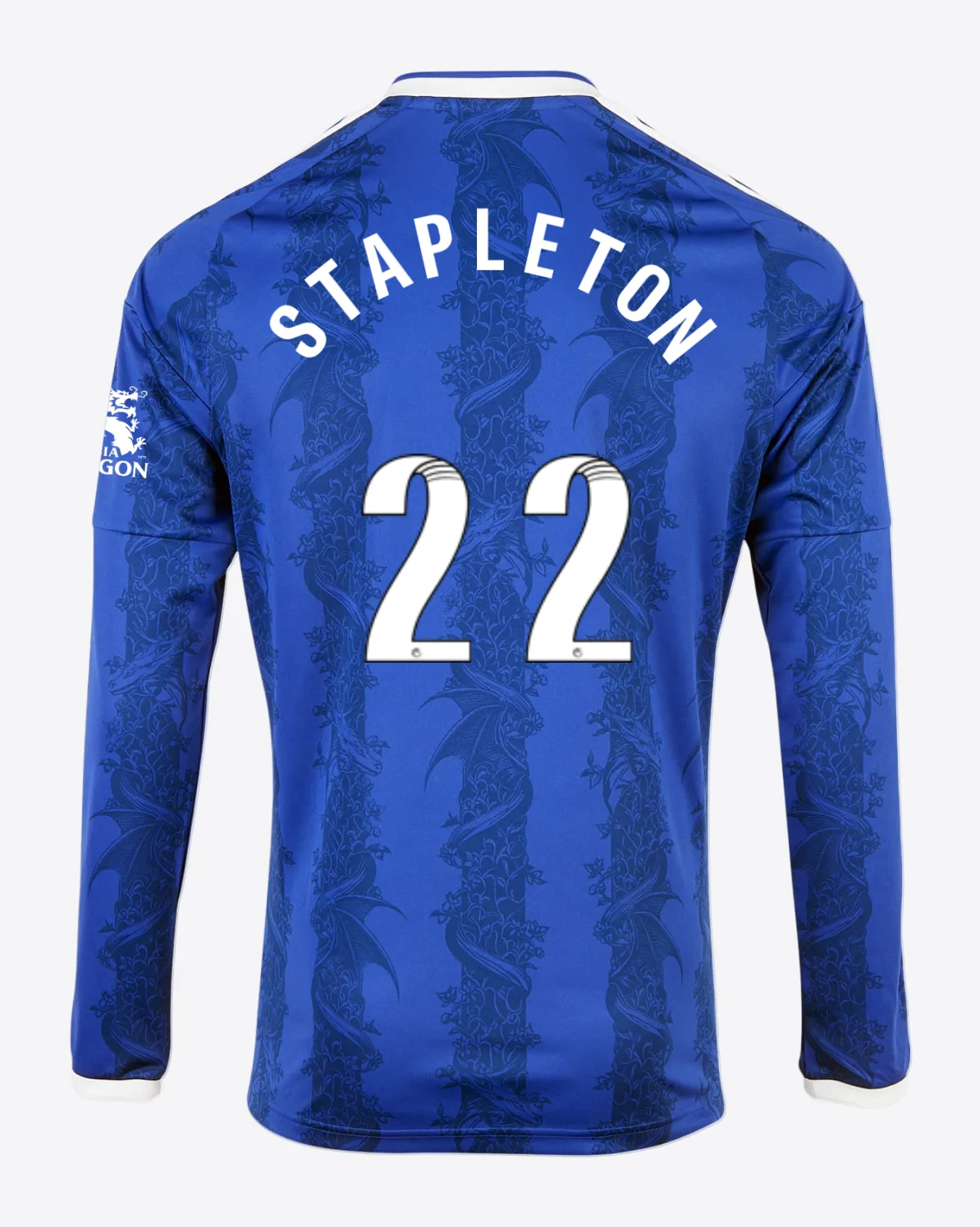 Leicester City Women's L/S Home Shirt 2026/27 - Adults - Jessie STAPLETON