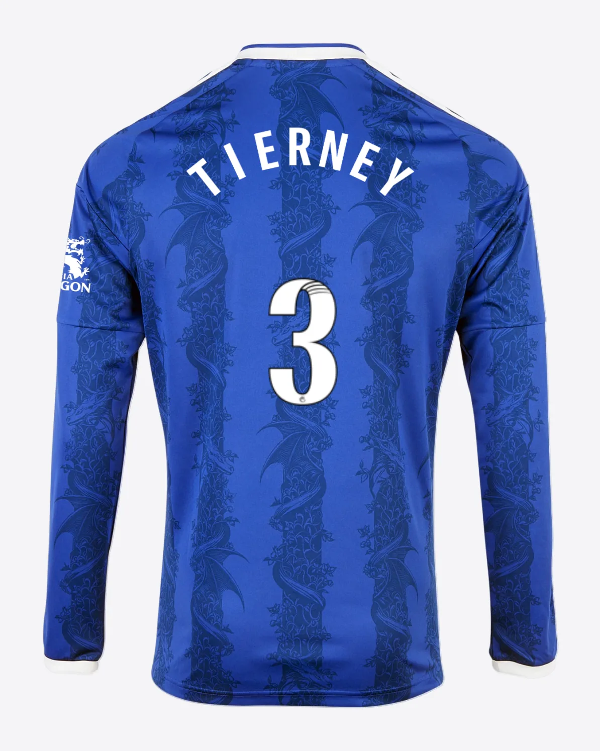 Leicester City Women's L/S Home Shirt 2026/27 - Adults - Sam TIERNEY