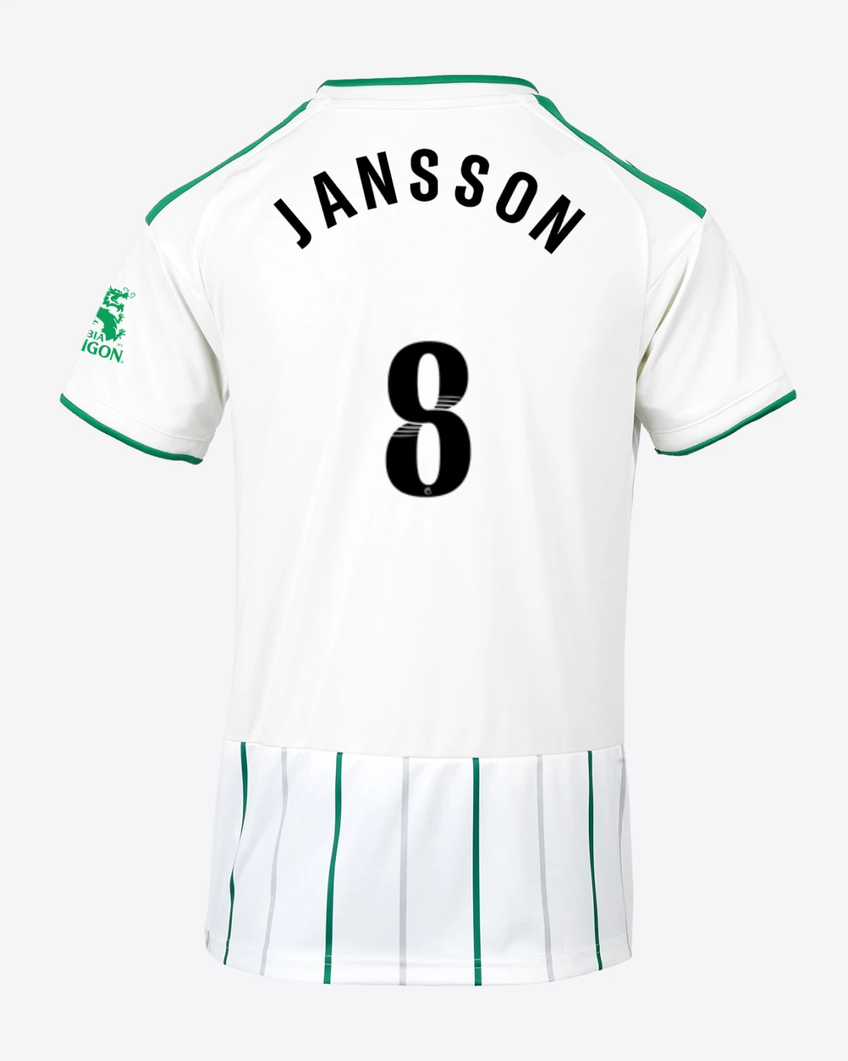 Leicester City Women's Third Shirt 2026/27 - Womens Fitted - Emma JANSSON