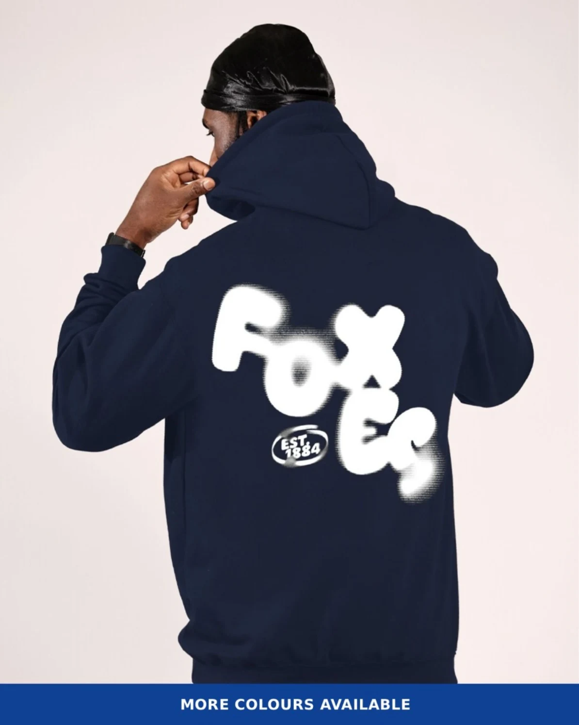 Leicester City Foxes Blur Hoody - Adults