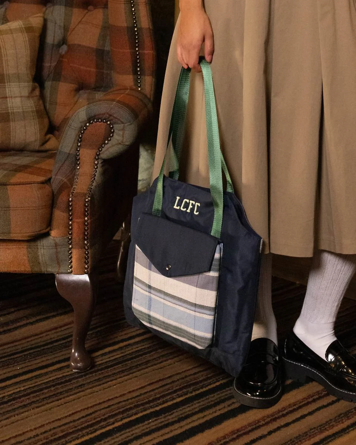 Northern Life Crossbody Tote Bag