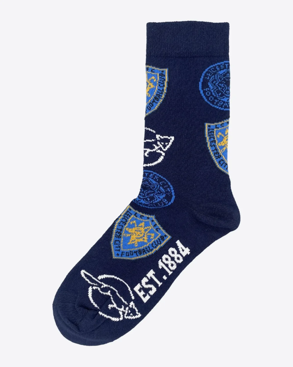 Leicester City Retro Crest Socks
