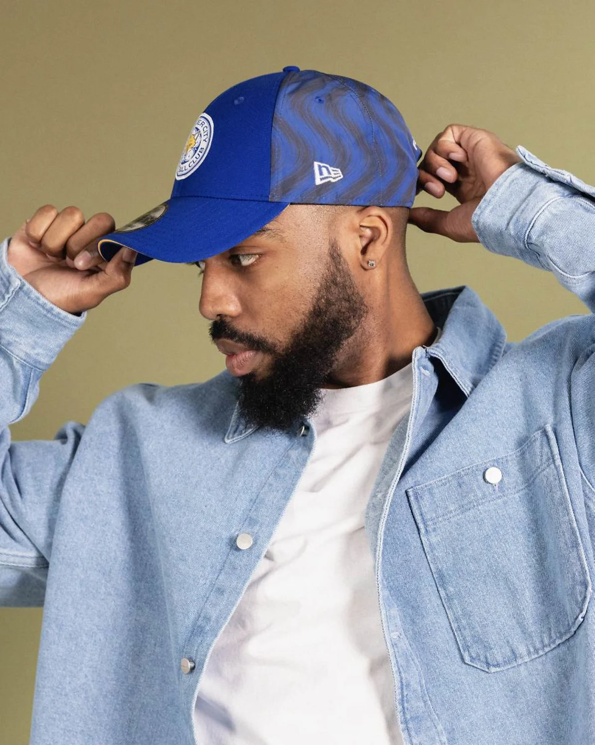 Leicester City New Era 9FORTY 2024/25 Home Cap