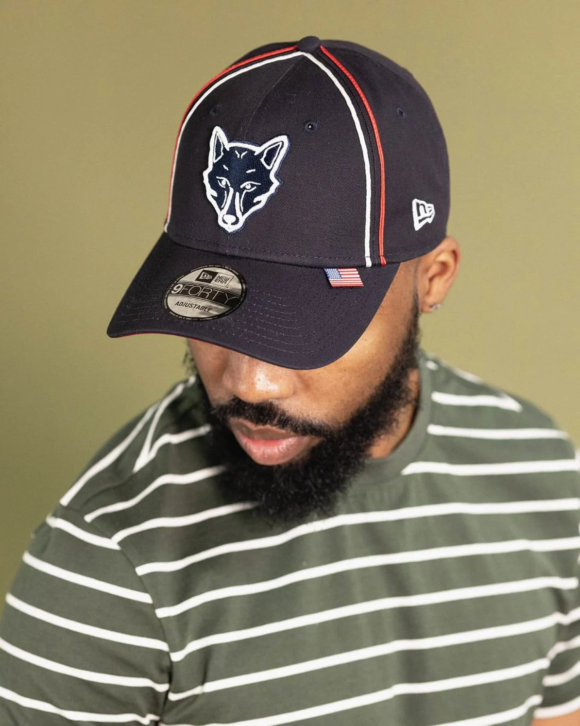 Leicester City New Era 9FORTY USA Cap