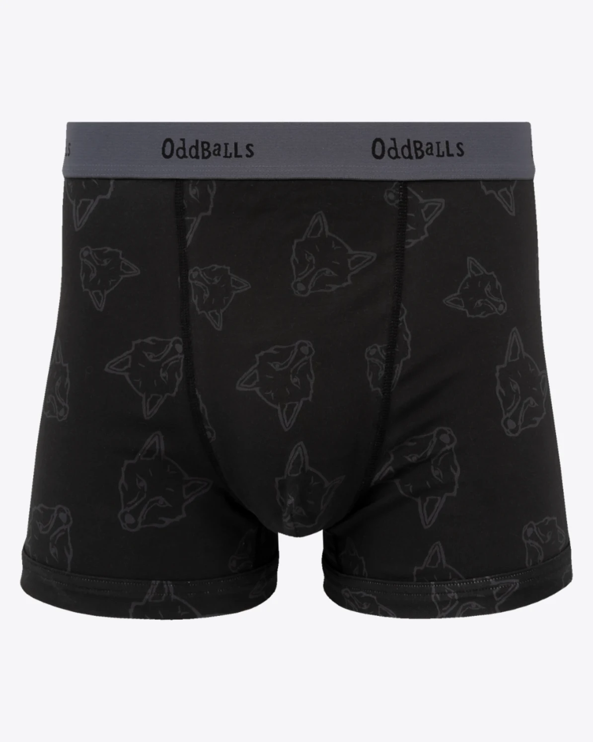 LCFC x Oddballs - Black Multi Foxhead Boxer - Mens