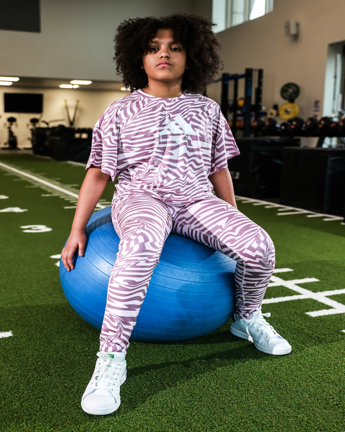 adidas Pink Camo T-Shirt - Kids