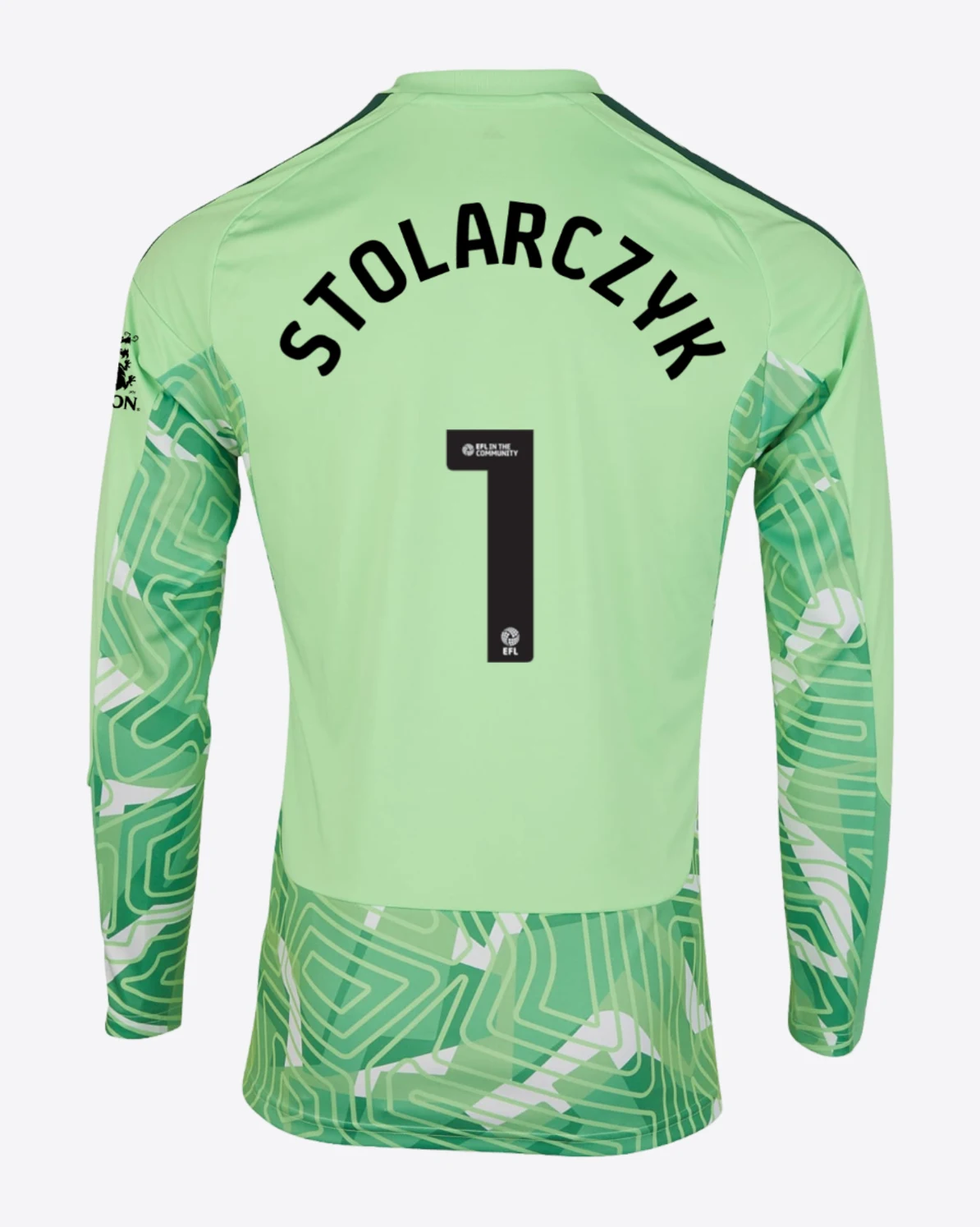 Leicester City Unsponsored Men's Home Goalkeeper Shirt 2026/27 - Adults - Jakub STOLARCZYK