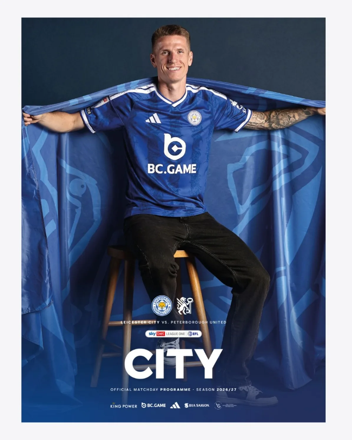 26/27 LCFC V PETERBOROUGH UNITED