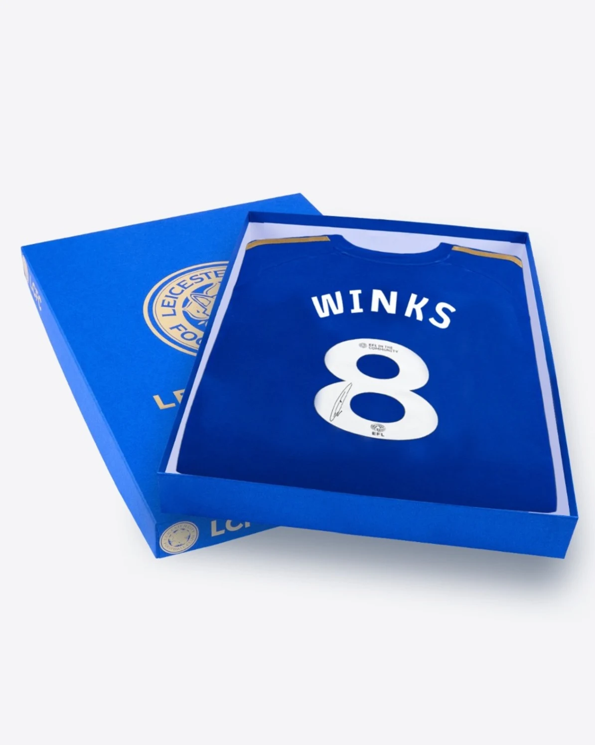 2025/26 Boxed Signed Shirt - Winks