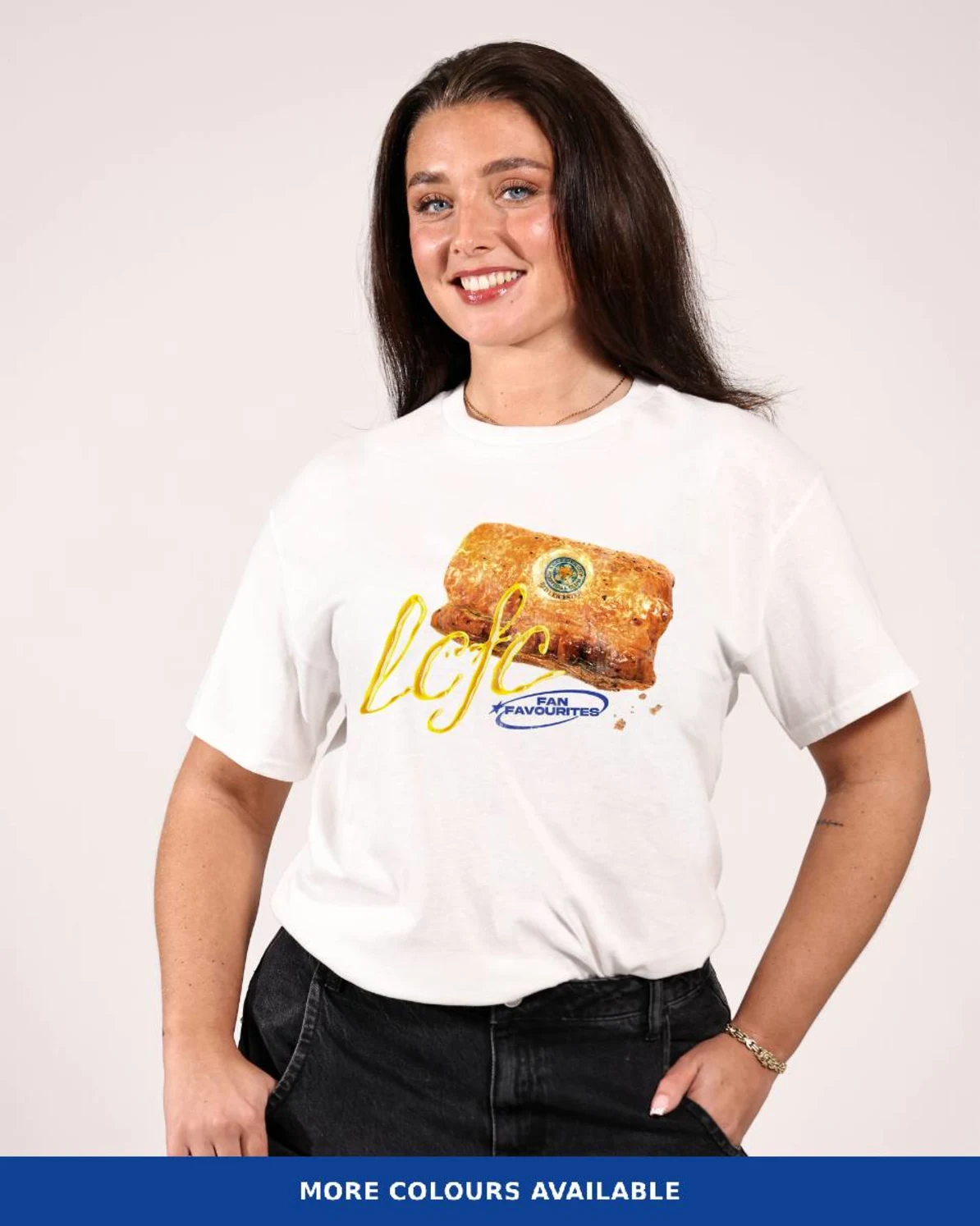 Leicester City Sausage Roll T-Shirt - Adults