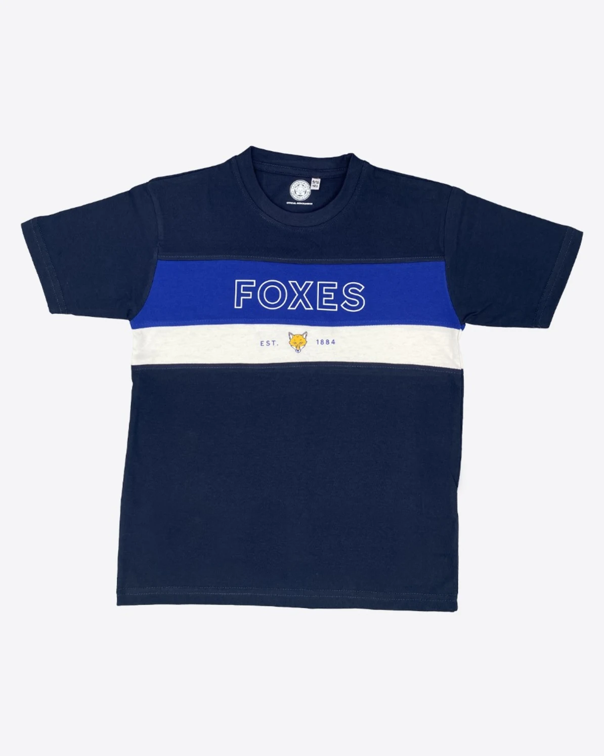 Leicester City Two Tone T-Shirt - Kids