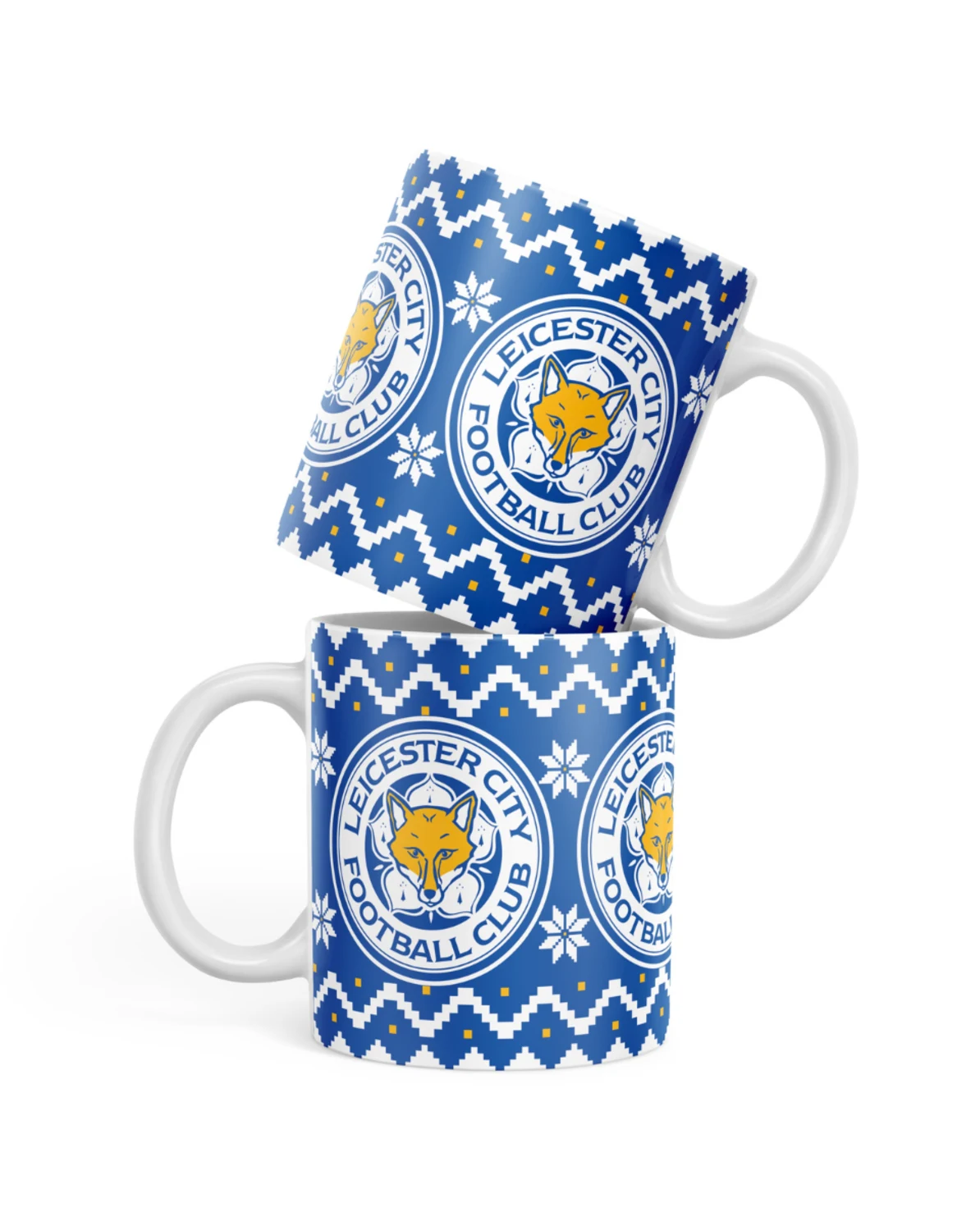 Leicester City Christmas Fairisle Mug