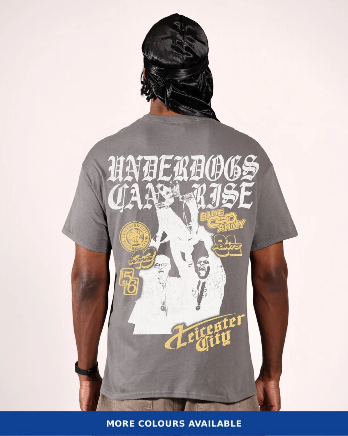 5000/1 Anniversary Collection - Underdog Gold Print T-Shirt 