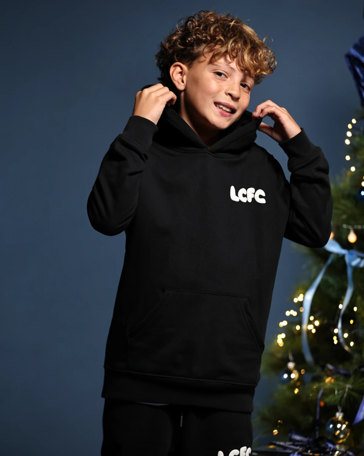 Leicester City Bubble Club Hoody - Kids