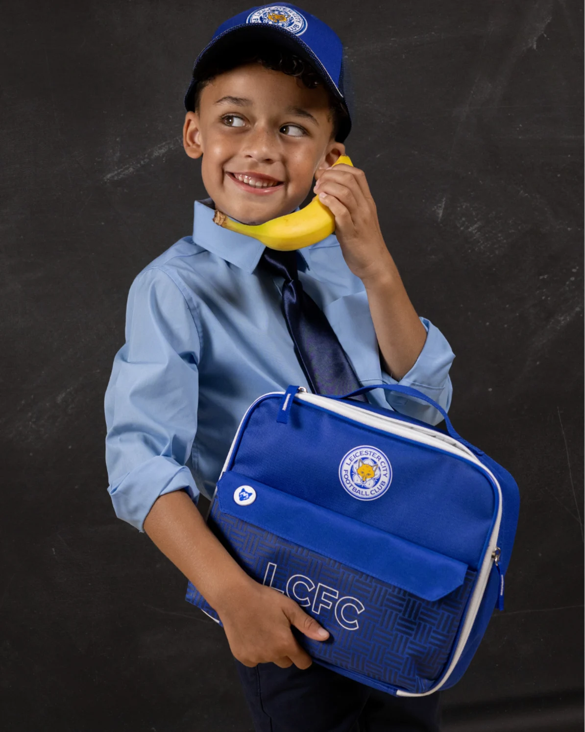 Leicester City Crest Lunch Bag