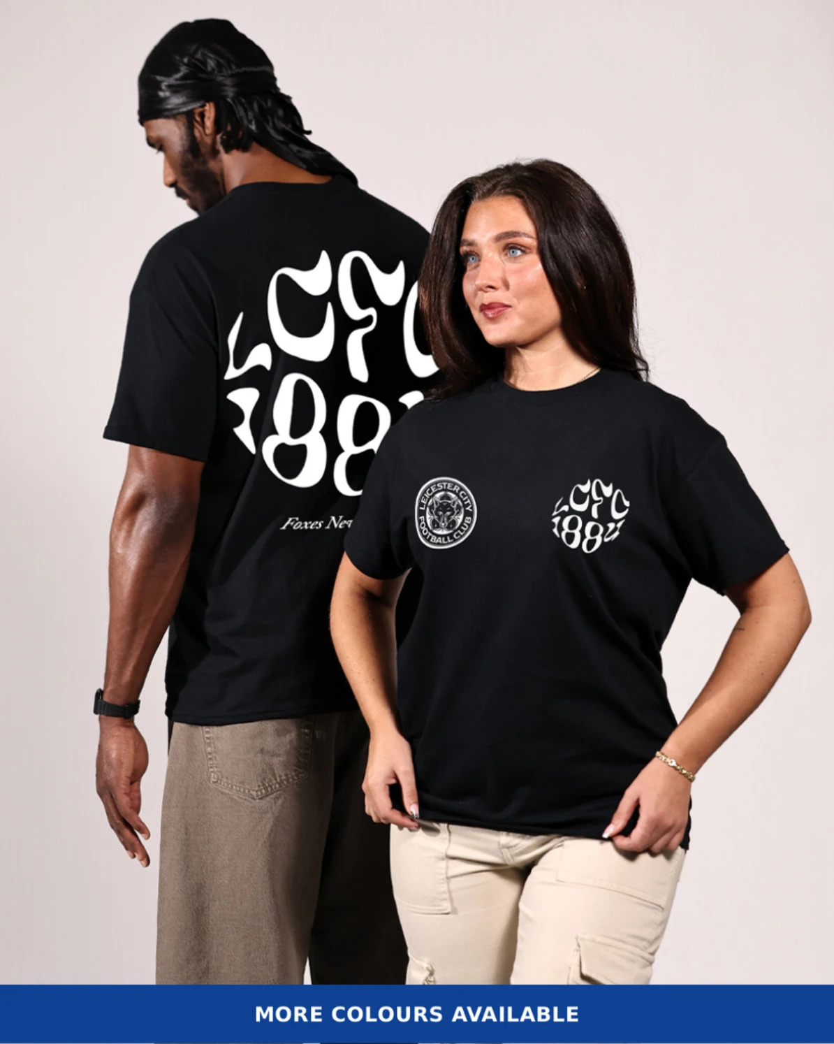 Leicester City 84 Wave T-Shirt - Adults