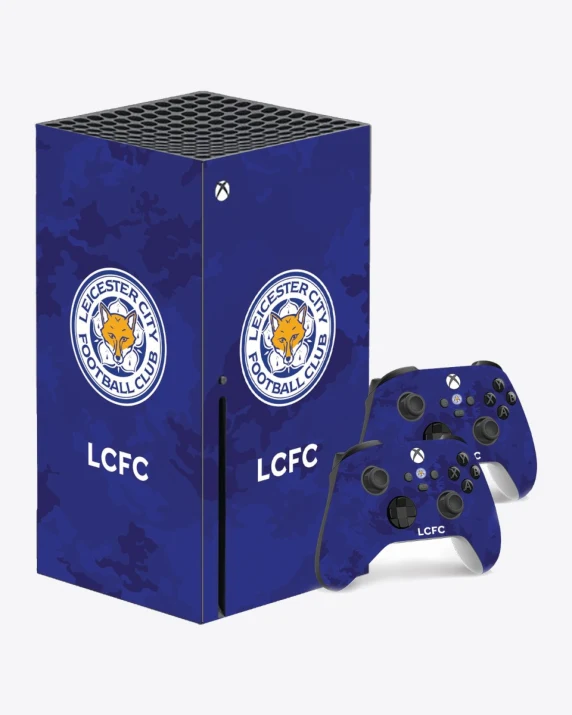 Leicester City Camo Tech Skin - Xbox Series X