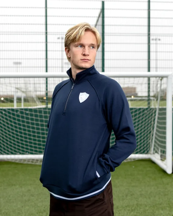 Leicester City On Pitch/Off Pitch Third 1/4 Zip 2024/25 - Mens