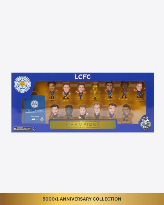 2015/16 EPL Champions Soccer Starz Team