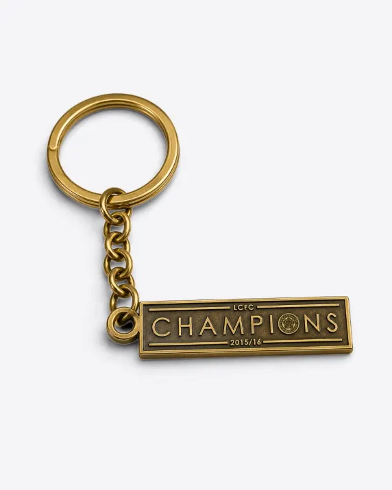 5000/1 Anniversary Collection - Gold Keyring