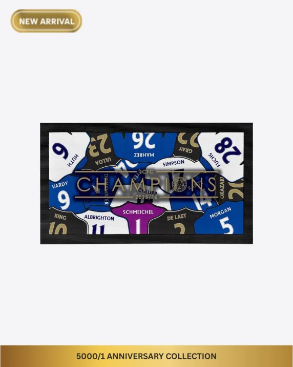 5000/1 Anniversary Collection - Shirt Bar Runner