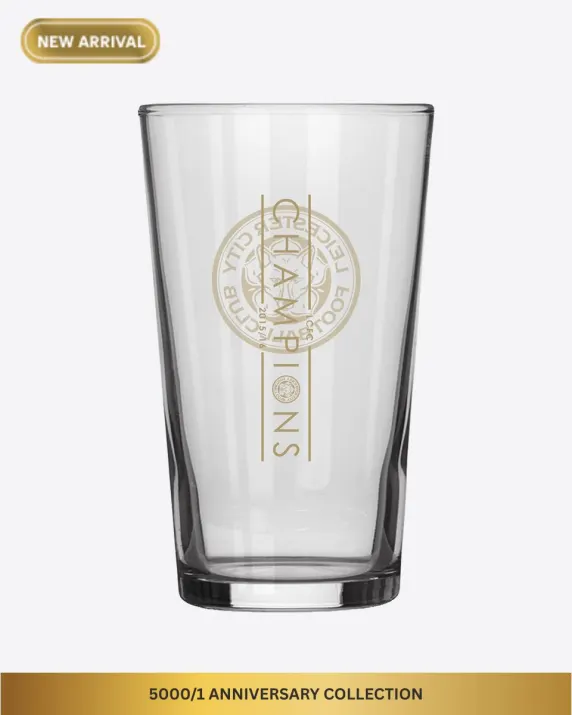5000/1 Anniversary Collection - Pint Glass