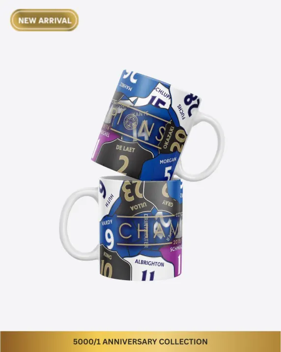 5000/1 Anniversary Collection - Shirt Mug