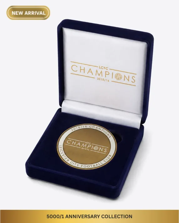 5000/1 Anniversary Collection - Boxed Medal