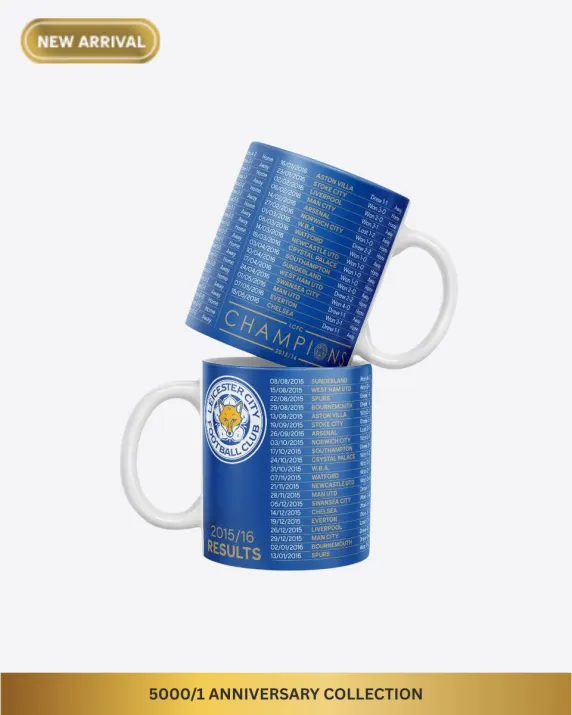 5000/1 Anniversary Collection - 15/16 Results Mug